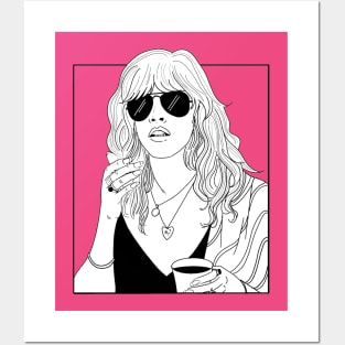 Stevie Nicks Posters and Art